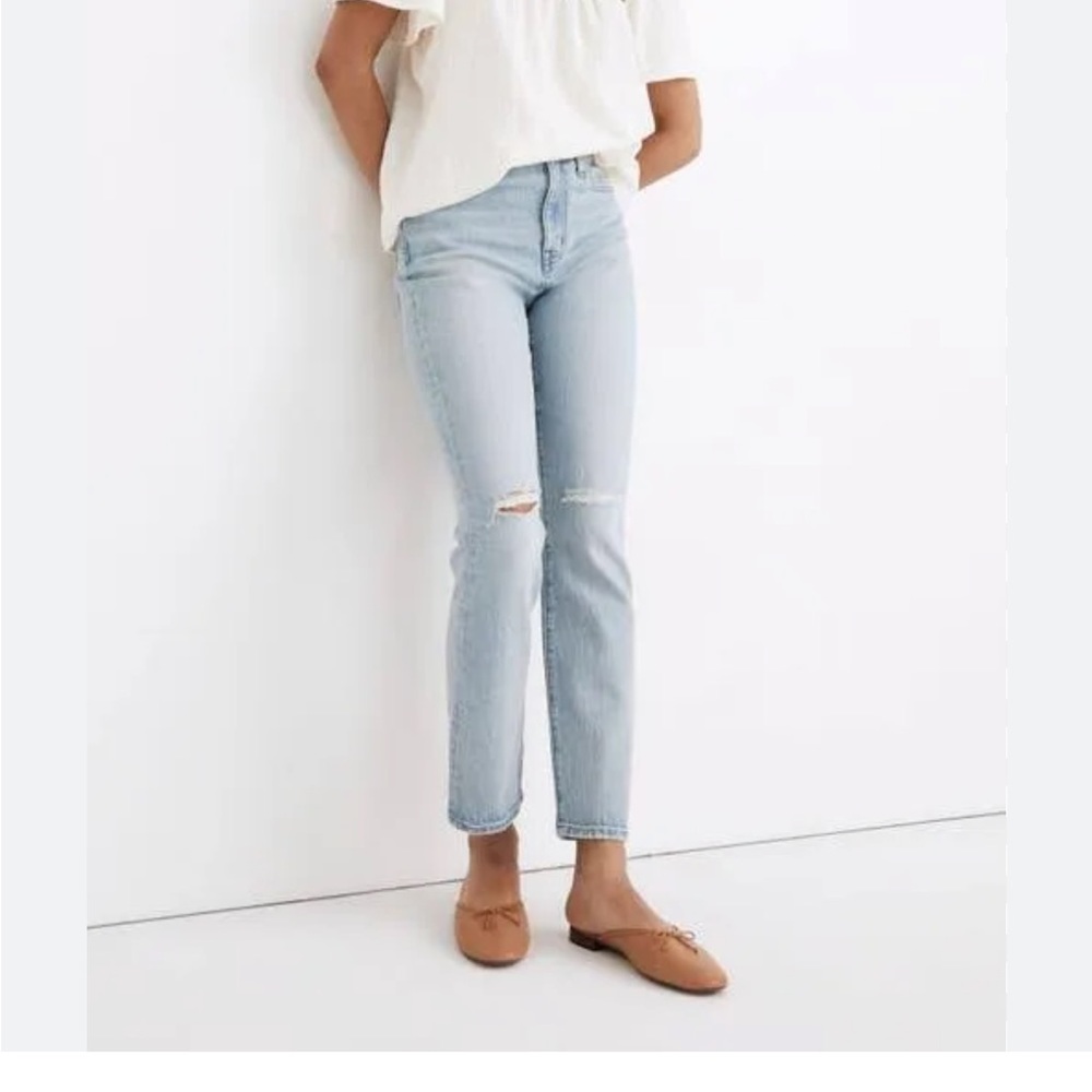 Madewell jean